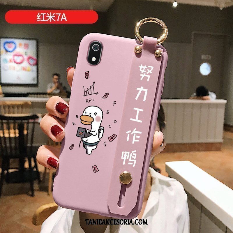 Etui Xiaomi Redmi 7a Niebieski Anti-fall Czerwony, Obudowa Xiaomi Redmi 7a Miękki Mały All Inclusive Beige