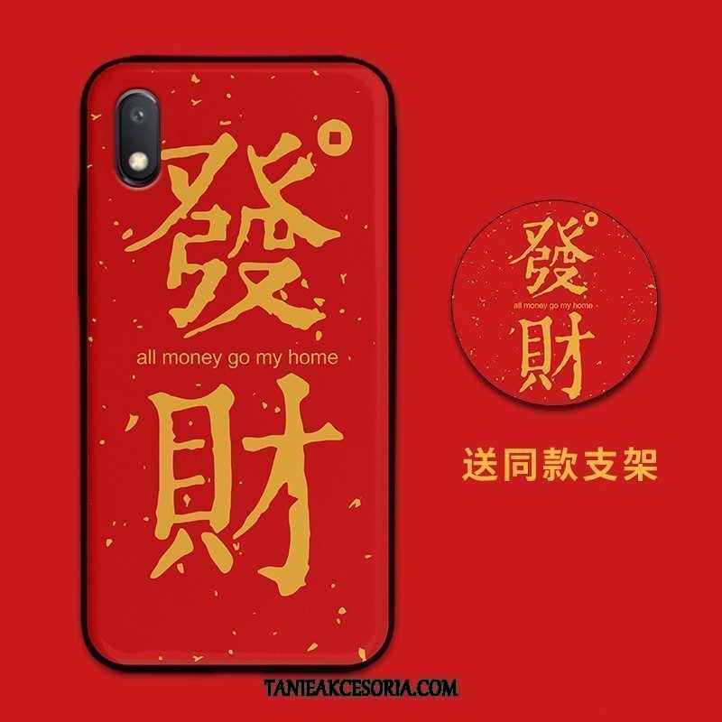 Etui Xiaomi Redmi 7a Nowy Anti-fall Telefon Komórkowy, Futerał Xiaomi Redmi 7a Piękny Czerwony Ochraniacz Beige