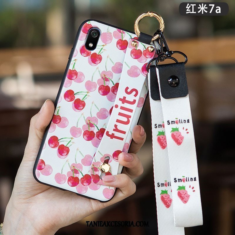 Etui Xiaomi Redmi 7a Proste Ochraniacz Niebieski, Pokrowce Xiaomi Redmi 7a Świeży Sztuka Czerwony Beige