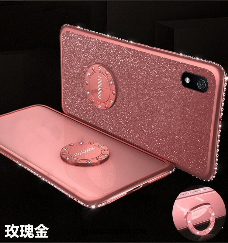 Etui Xiaomi Redmi 7a Telefon Komórkowy Miękki Purpurowy, Obudowa Xiaomi Redmi 7a Tendencja Ochraniacz Cienka Beige