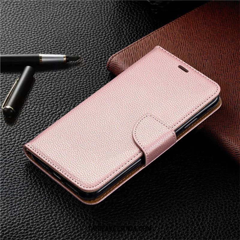 Etui Xiaomi Redmi 8 All Inclusive Mały Nowy, Obudowa Xiaomi Redmi 8 Czerwony Telefon Komórkowy Portfel Braun Beige