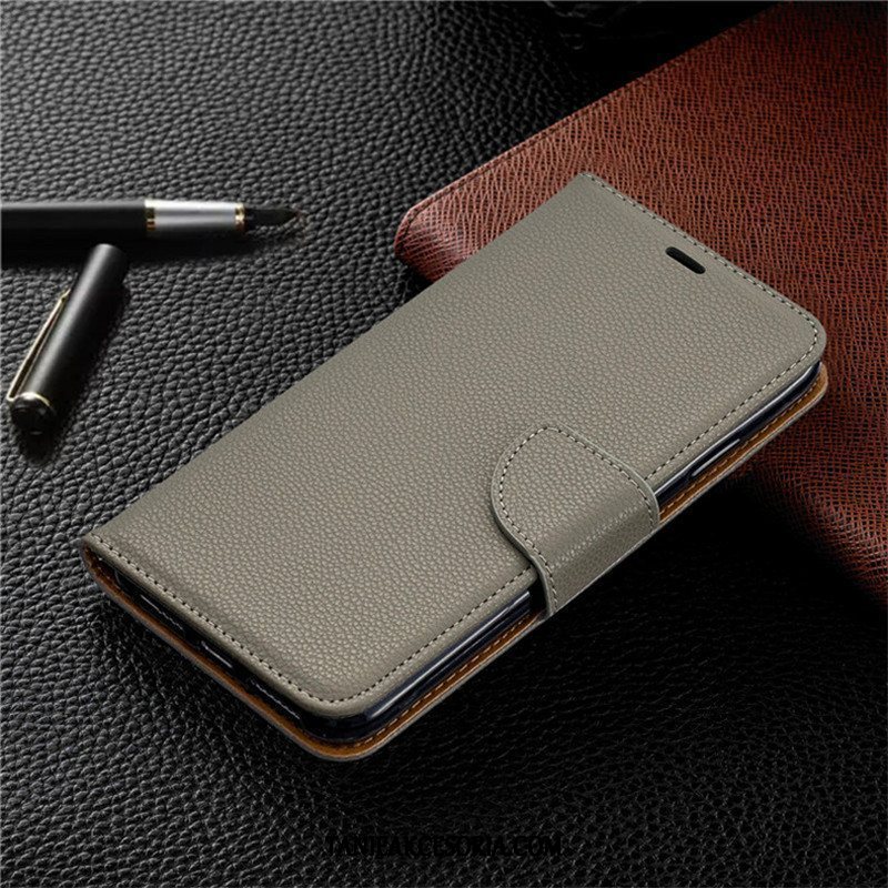 Etui Xiaomi Redmi 8 All Inclusive Mały Nowy, Obudowa Xiaomi Redmi 8 Czerwony Telefon Komórkowy Portfel Braun Beige