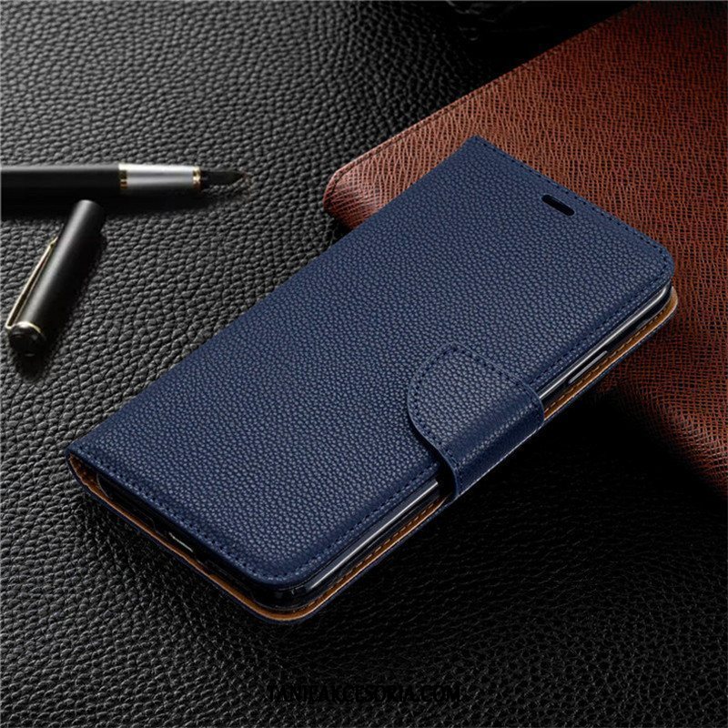 Etui Xiaomi Redmi 8 All Inclusive Mały Nowy, Obudowa Xiaomi Redmi 8 Czerwony Telefon Komórkowy Portfel Braun Beige