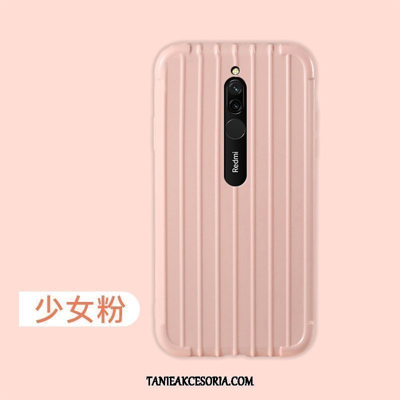 Etui Xiaomi Redmi 8 Miękki Ochraniacz Piękny, Pokrowce Xiaomi Redmi 8 Anti-fall Moda Czerwony Beige