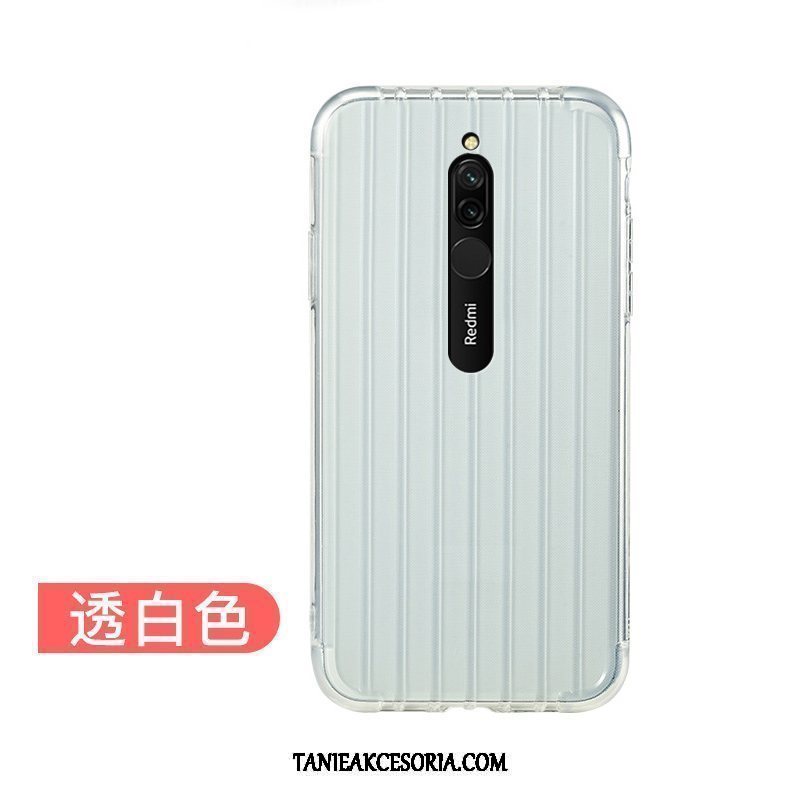 Etui Xiaomi Redmi 8 Miękki Ochraniacz Piękny, Pokrowce Xiaomi Redmi 8 Anti-fall Moda Czerwony Beige