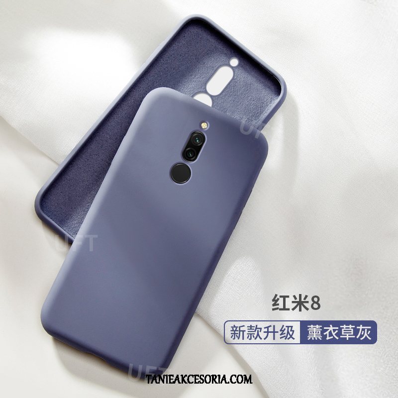 Etui Xiaomi Redmi 8 Niebieski Silikonowe Telefon Komórkowy, Obudowa Xiaomi Redmi 8 Mały Czerwony All Inclusive Beige