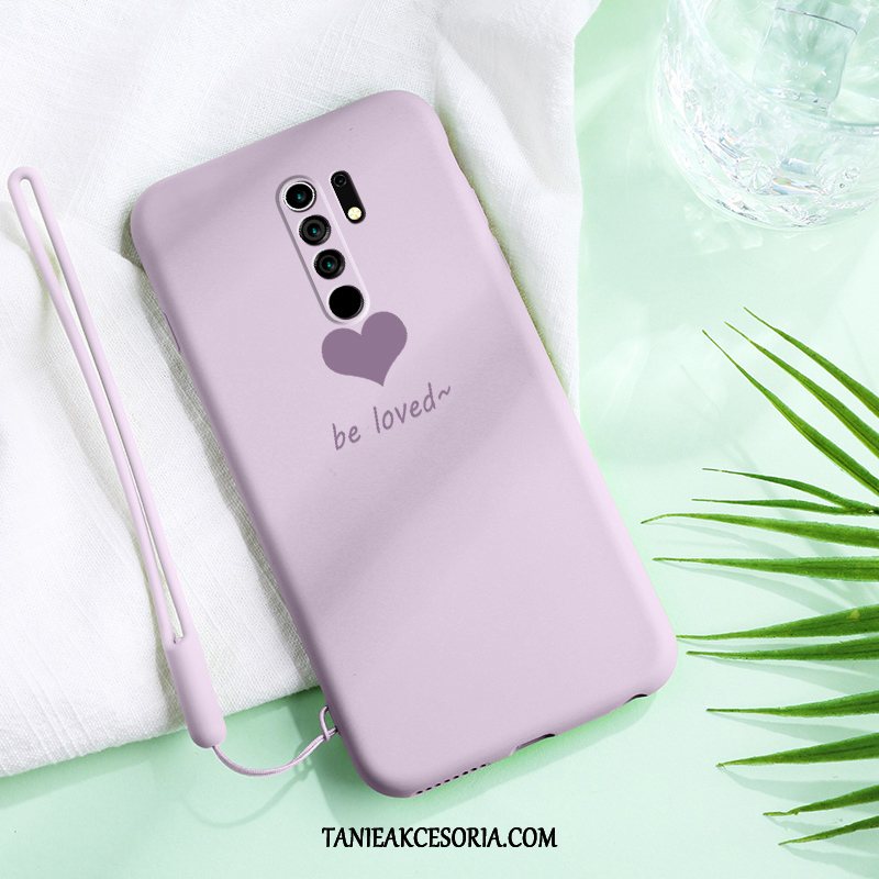 Etui Xiaomi Redmi 9 All Inclusive Miłość Wiszące Ozdoby, Obudowa Xiaomi Redmi 9 Miękki Cienkie Silikonowe Beige