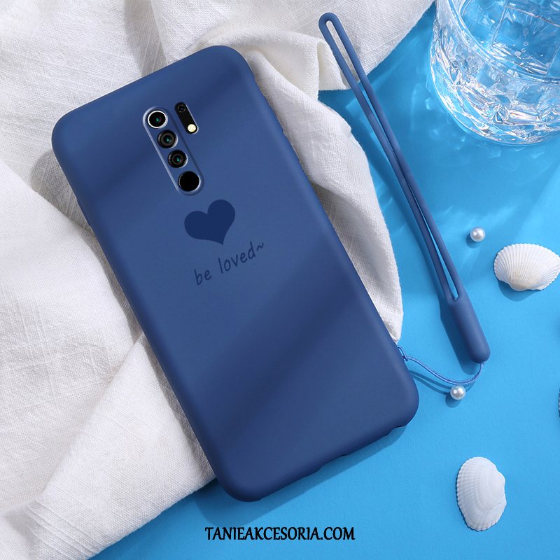 Etui Xiaomi Redmi 9 All Inclusive Miłość Wiszące Ozdoby, Obudowa Xiaomi Redmi 9 Miękki Cienkie Silikonowe Beige