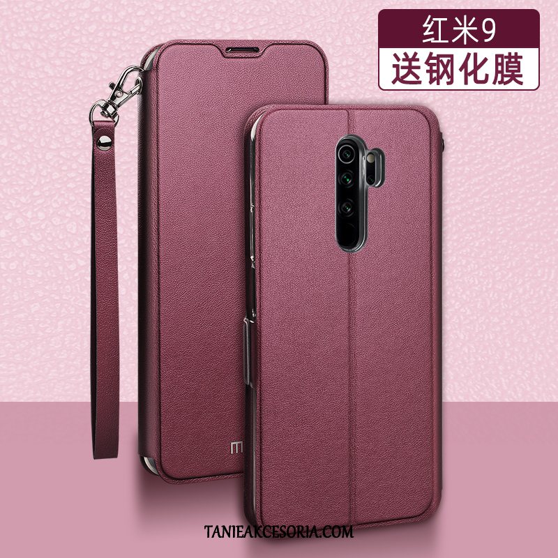 Etui Xiaomi Redmi 9 All Inclusive Silikonowe Anti-fall, Pokrowce Xiaomi Redmi 9 Kreatywne Ochraniacz Klapa Beige