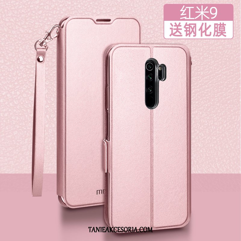 Etui Xiaomi Redmi 9 All Inclusive Silikonowe Anti-fall, Pokrowce Xiaomi Redmi 9 Kreatywne Ochraniacz Klapa Beige