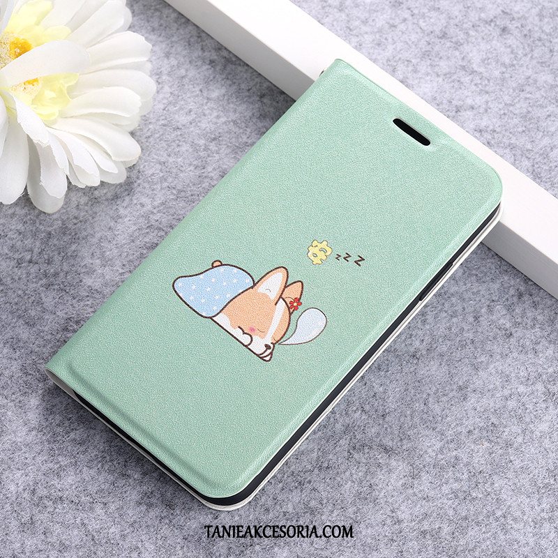 Etui Xiaomi Redmi 9 All Inclusive Skórzany Futerał Piękny, Pokrowce Xiaomi Redmi 9 Telefon Komórkowy Niebieski Ochraniacz Beige