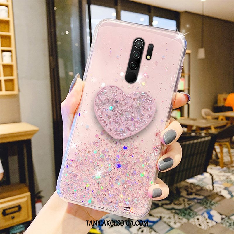 Etui Xiaomi Redmi 9 Cienkie Tendencja Zielony, Futerał Xiaomi Redmi 9 Nowy Telefon Komórkowy Osobowość Beige