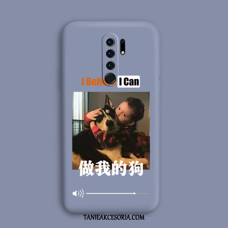 Etui Xiaomi Redmi 9 Czerwony Anti-fall Telefon Komórkowy, Futerał Xiaomi Redmi 9 Ochraniacz Silikonowe Mały Beige