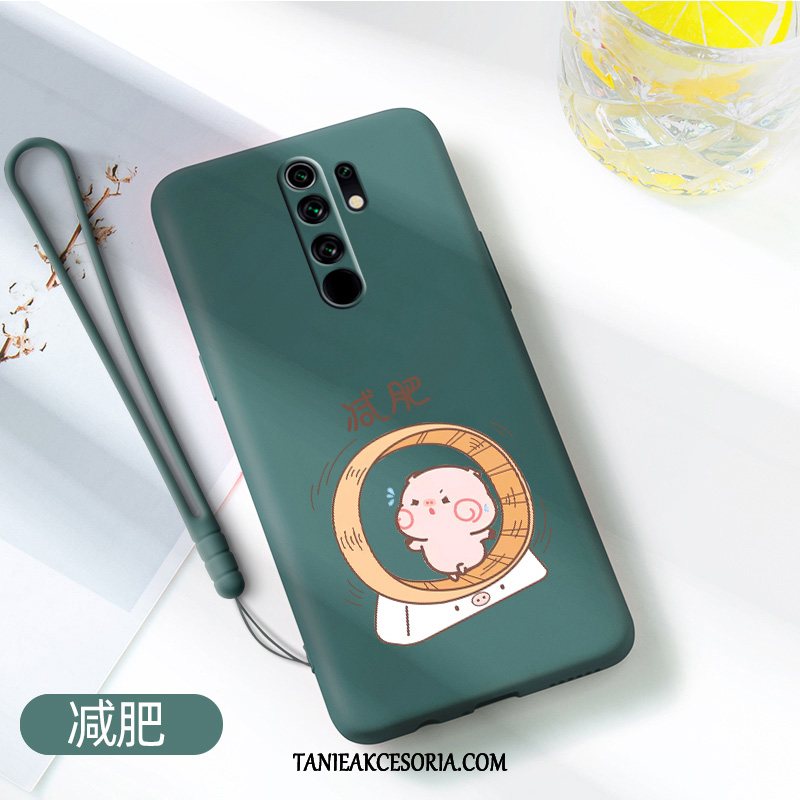 Etui Xiaomi Redmi 9 Kreskówka Osobowość Filmy, Pokrowce Xiaomi Redmi 9 Niebieski Telefon Komórkowy Silikonowe Beige