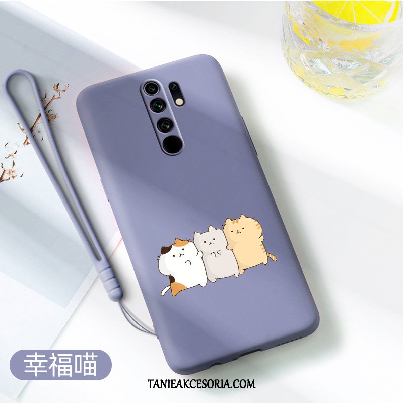 Etui Xiaomi Redmi 9 Kreskówka Osobowość Filmy, Pokrowce Xiaomi Redmi 9 Niebieski Telefon Komórkowy Silikonowe Beige