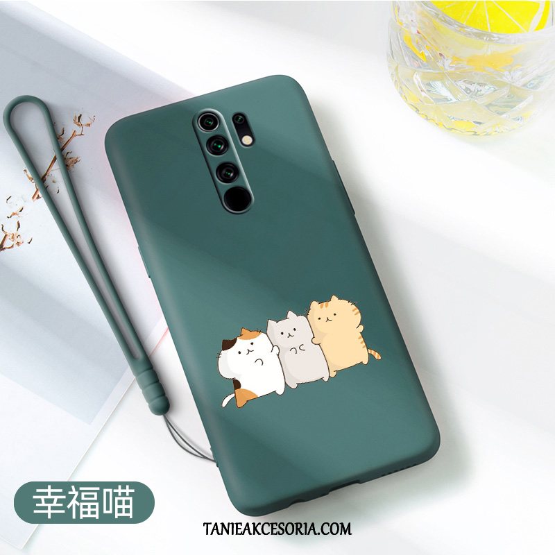 Etui Xiaomi Redmi 9 Kreskówka Osobowość Filmy, Pokrowce Xiaomi Redmi 9 Niebieski Telefon Komórkowy Silikonowe Beige