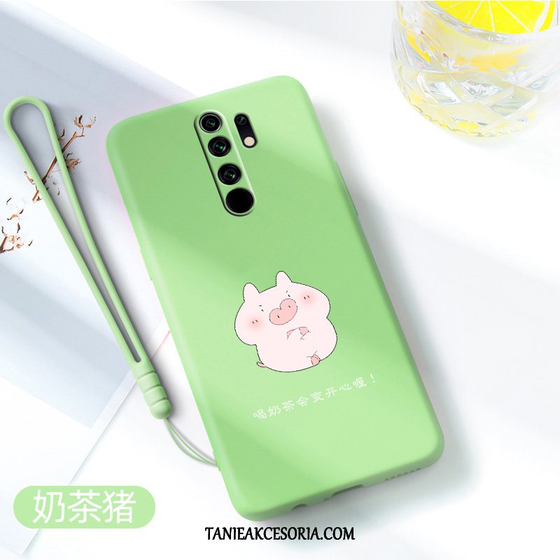 Etui Xiaomi Redmi 9 Kreskówka Osobowość Filmy, Pokrowce Xiaomi Redmi 9 Niebieski Telefon Komórkowy Silikonowe Beige