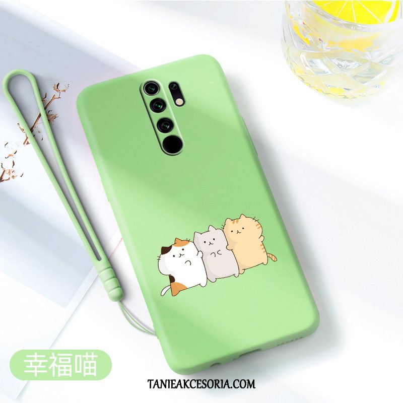 Etui Xiaomi Redmi 9 Kreskówka Osobowość Filmy, Pokrowce Xiaomi Redmi 9 Niebieski Telefon Komórkowy Silikonowe Beige