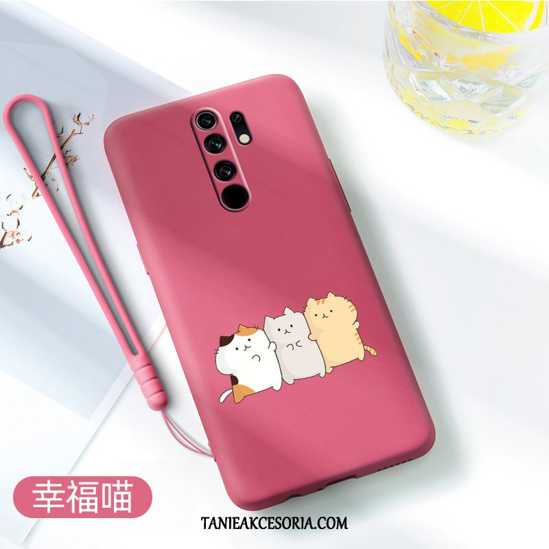 Etui Xiaomi Redmi 9 Kreskówka Osobowość Filmy, Pokrowce Xiaomi Redmi 9 Niebieski Telefon Komórkowy Silikonowe Beige