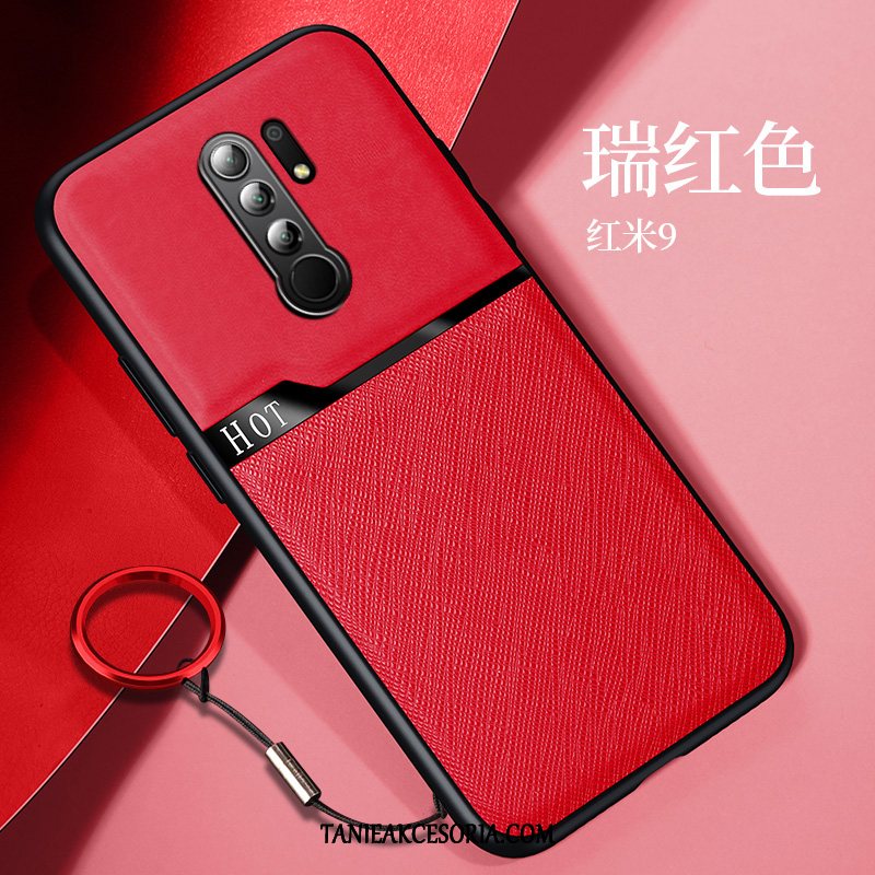 Etui Xiaomi Redmi 9 Ochraniacz Osobowość All Inclusive, Pokrowce Xiaomi Redmi 9 Telefon Komórkowy Skóra Miękki Beige