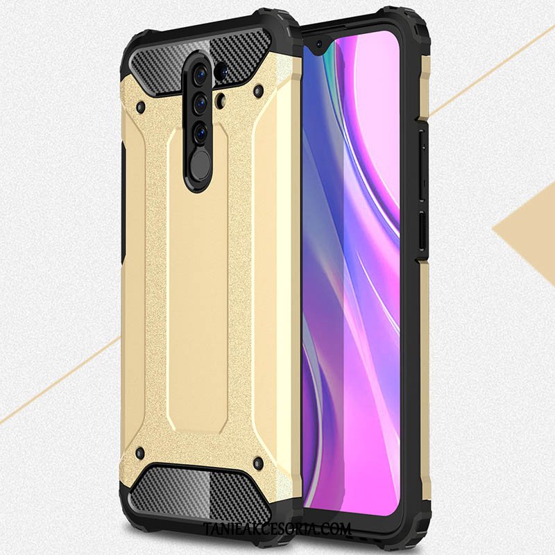 Etui Xiaomi Redmi 9 Silikonowe Nubuku Czerwony, Pokrowce Xiaomi Redmi 9 Nowy Miękki Anti-fall Beige