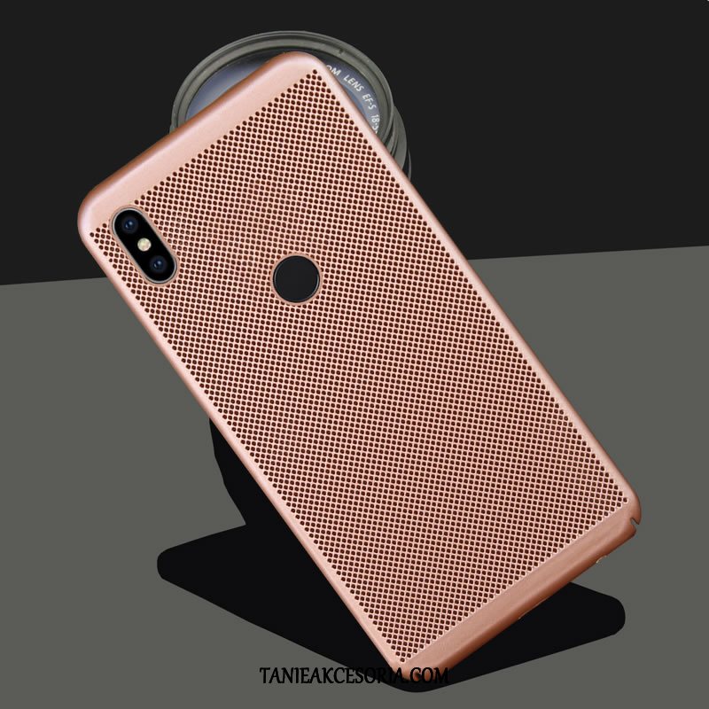 Etui Xiaomi Redmi Note 5 All Inclusive Mały Chłodzenie, Obudowa Xiaomi Redmi Note 5 Czerwony Telefon Komórkowy Oddychające Beige