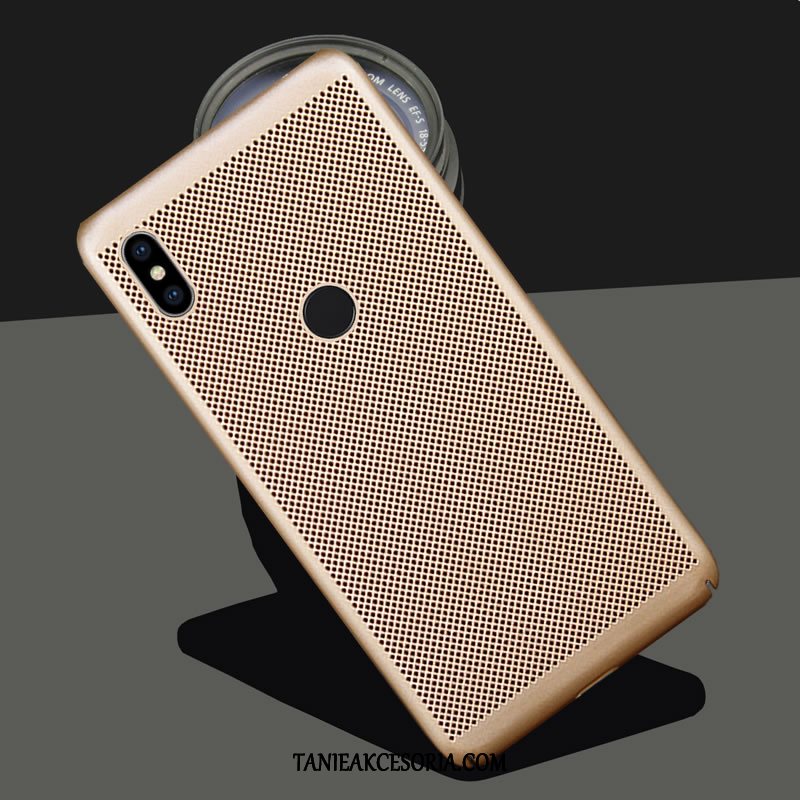 Etui Xiaomi Redmi Note 5 All Inclusive Mały Chłodzenie, Obudowa Xiaomi Redmi Note 5 Czerwony Telefon Komórkowy Oddychające Beige