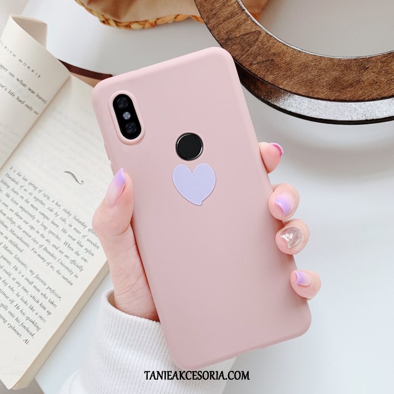 Etui Xiaomi Redmi Note 5 Anti-fall Telefon Komórkowy Czerwony, Obudowa Xiaomi Redmi Note 5 Mały Osobowość Tendencja Beige