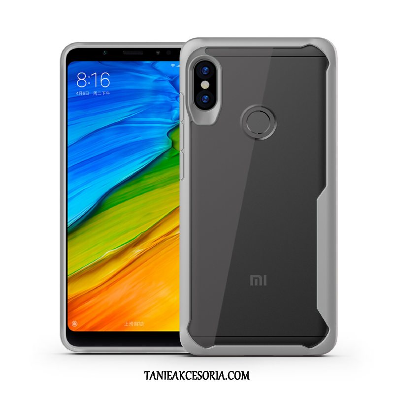 Etui Xiaomi Redmi Note 5 Czerwony Telefon Komórkowy Anti-fall, Futerał Xiaomi Redmi Note 5 Mały Beige