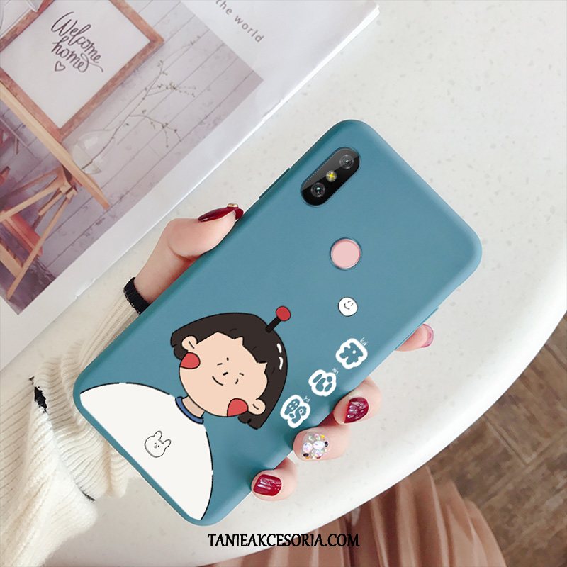 Etui Xiaomi Redmi Note 5 Nubuku Czerwony Anti-fall, Obudowa Xiaomi Redmi Note 5 Kreatywne Kaczka Osobowość Beige