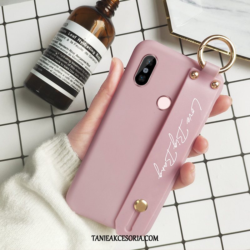 Etui Xiaomi Redmi Note 5 Osobowość Cienkie Modna Marka, Futerał Xiaomi Redmi Note 5 Anti-fall Czerwony Silikonowe Beige