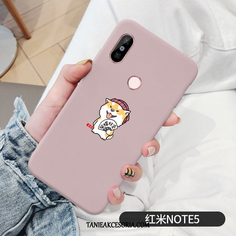 Etui Xiaomi Redmi Note 5 Osobowość Kreskówka Nowy, Obudowa Xiaomi Redmi Note 5 Wysoki Kreatywne Czerwony Netto Beige