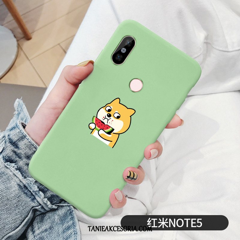 Etui Xiaomi Redmi Note 5 Osobowość Kreskówka Nowy, Obudowa Xiaomi Redmi Note 5 Wysoki Kreatywne Czerwony Netto Beige