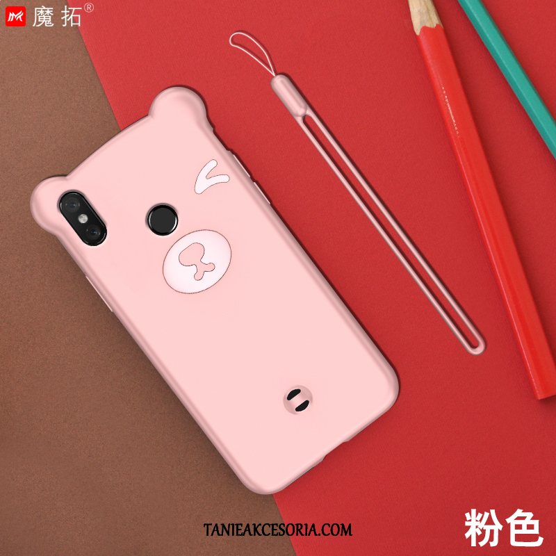 Etui Xiaomi Redmi Note 5 Piękny Czerwony Anti-fall, Obudowa Xiaomi Redmi Note 5 Telefon Komórkowy Silikonowe Braun Beige