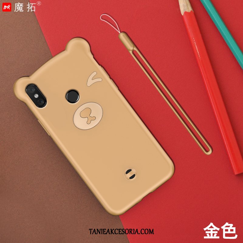 Etui Xiaomi Redmi Note 5 Piękny Czerwony Anti-fall, Obudowa Xiaomi Redmi Note 5 Telefon Komórkowy Silikonowe Braun Beige