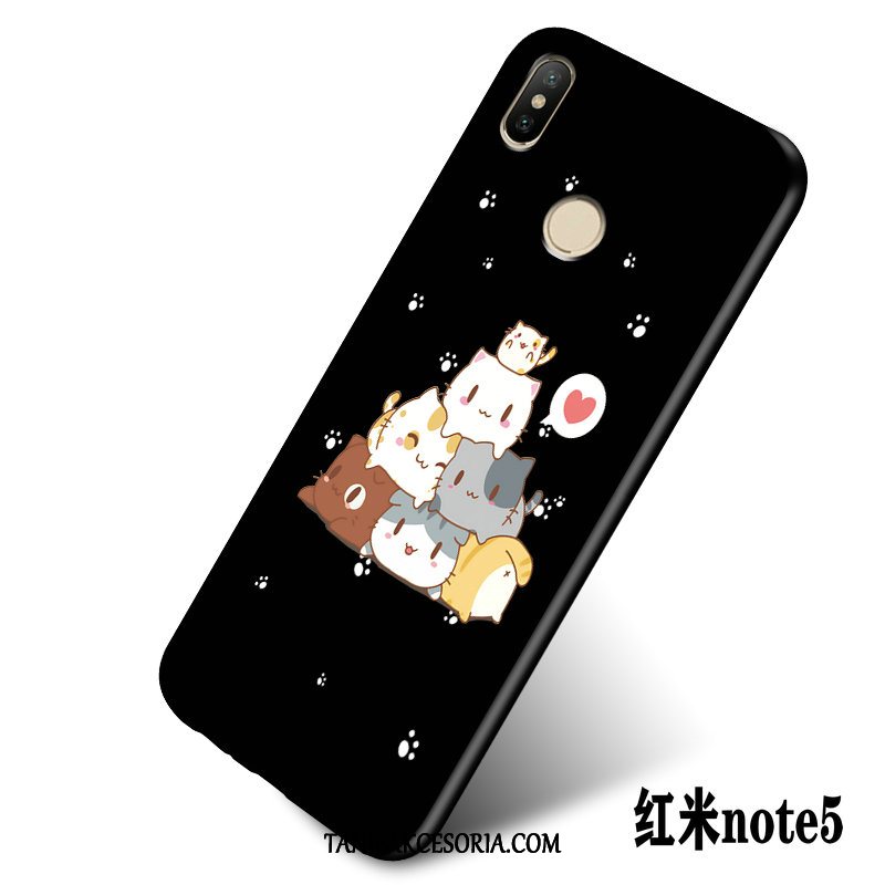 Etui Xiaomi Redmi Note 5 Telefon Komórkowy Cienkie Czerwony, Obudowa Xiaomi Redmi Note 5 Miękki Czarny Silikonowe Beige