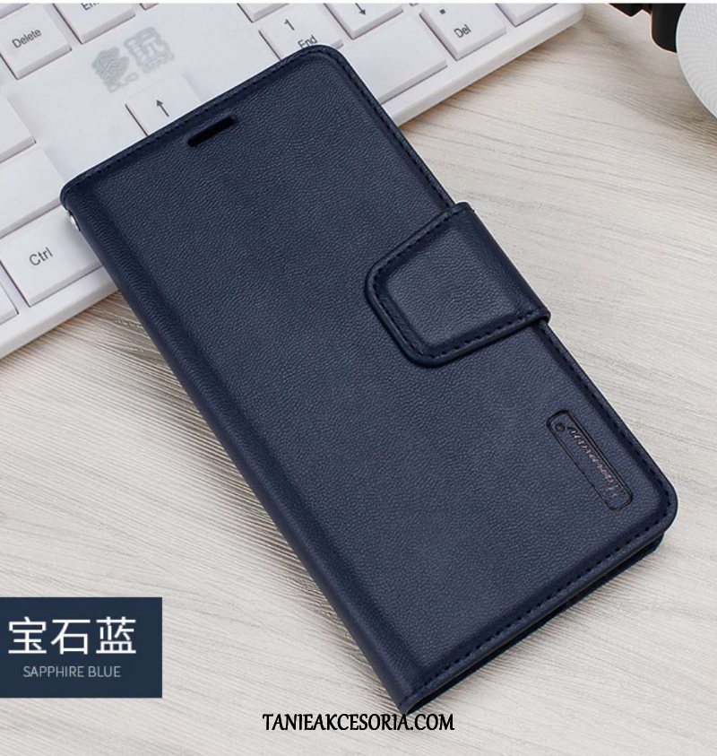 Etui Xiaomi Redmi Note 6 Pro All Inclusive Skórzany Futerał Telefon Komórkowy, Pokrowce Xiaomi Redmi Note 6 Pro Anti-fall Różowe Ochraniacz Beige