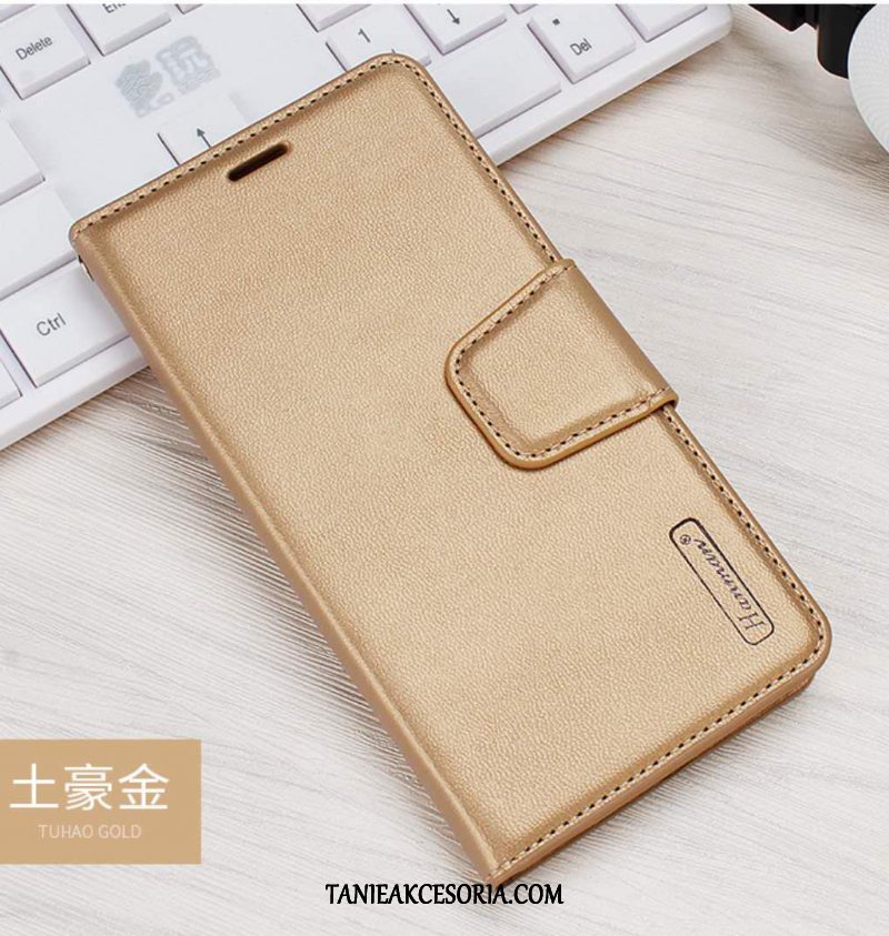 Etui Xiaomi Redmi Note 6 Pro All Inclusive Skórzany Futerał Telefon Komórkowy, Pokrowce Xiaomi Redmi Note 6 Pro Anti-fall Różowe Ochraniacz Beige