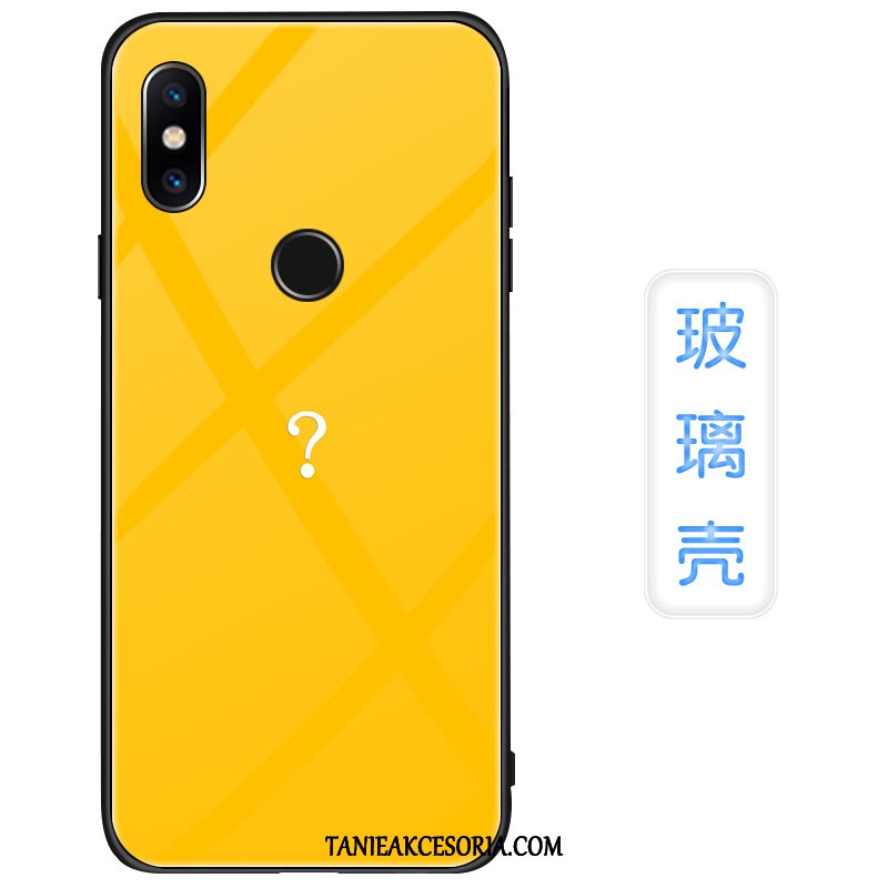 Etui Xiaomi Redmi Note 6 Pro Anti-fall All Inclusive Czerwony, Obudowa Xiaomi Redmi Note 6 Pro Ochraniacz Telefon Komórkowy Proste Beige