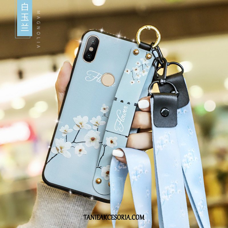 Etui Xiaomi Redmi Note 6 Pro Czerwony Netto Mały Telefon Komórkowy, Futerał Xiaomi Redmi Note 6 Pro Anti-fall Silikonowe All Inclusive Beige