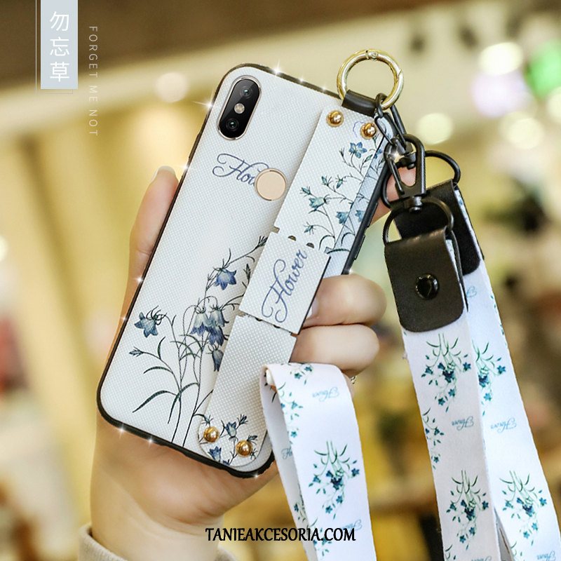 Etui Xiaomi Redmi Note 6 Pro Czerwony Netto Mały Telefon Komórkowy, Futerał Xiaomi Redmi Note 6 Pro Anti-fall Silikonowe All Inclusive Beige