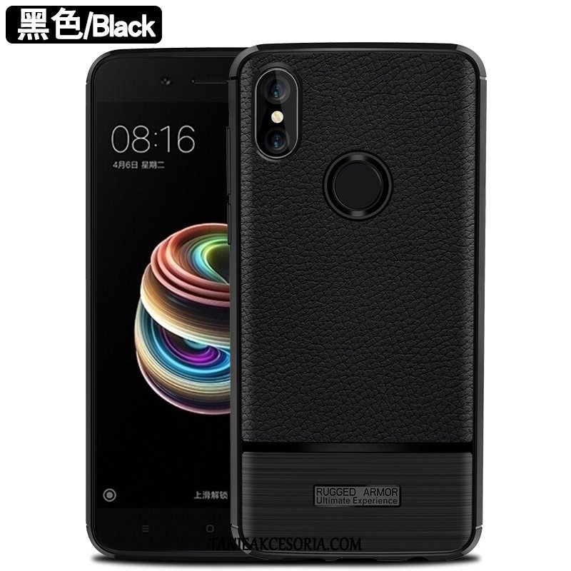 Etui Xiaomi Redmi Note 6 Pro Kreatywne Osobowość Telefon Komórkowy, Obudowa Xiaomi Redmi Note 6 Pro Czerwony Anti-fall All Inclusive Beige