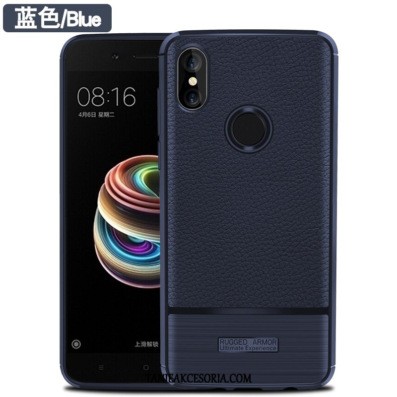 Etui Xiaomi Redmi Note 6 Pro Kreatywne Osobowość Telefon Komórkowy, Obudowa Xiaomi Redmi Note 6 Pro Czerwony Anti-fall All Inclusive Beige