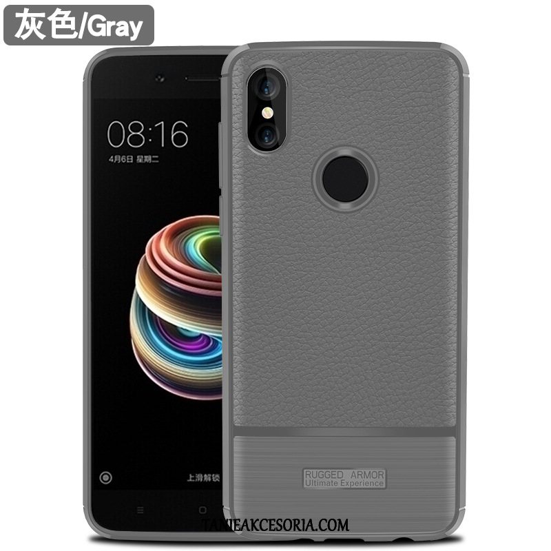 Etui Xiaomi Redmi Note 6 Pro Kreatywne Osobowość Telefon Komórkowy, Obudowa Xiaomi Redmi Note 6 Pro Czerwony Anti-fall All Inclusive Beige