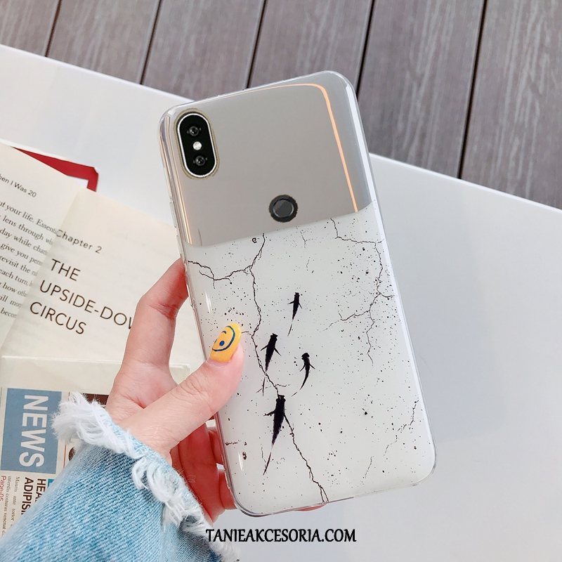 Etui Xiaomi Redmi Note 6 Pro Ochraniacz Anti-fall Czerwony, Obudowa Xiaomi Redmi Note 6 Pro Poszycie Kolor Mały Beige