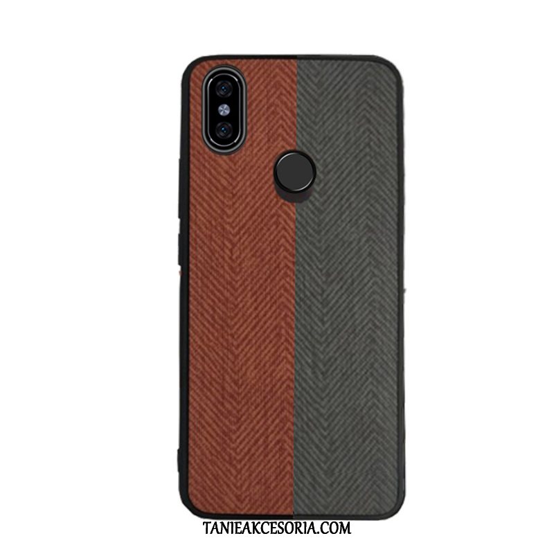 Etui Xiaomi Redmi Note 6 Pro Ochraniacz Telefon Komórkowy Czerwony, Pokrowce Xiaomi Redmi Note 6 Pro Młodzież Zielony Sztuka Beige