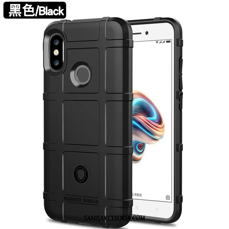 Etui Xiaomi Redmi Note 6 Pro Osobowość Czerwony Anti-fall, Obudowa Xiaomi Redmi Note 6 Pro Miękki Niebieski Telefon Komórkowy Beige