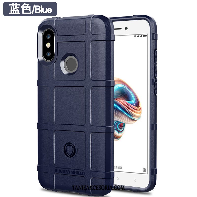 Etui Xiaomi Redmi Note 6 Pro Osobowość Czerwony Anti-fall, Obudowa Xiaomi Redmi Note 6 Pro Miękki Niebieski Telefon Komórkowy Beige