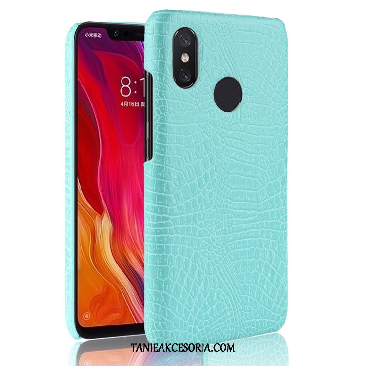 Etui Xiaomi Redmi Note 6 Pro Wzór Krokodyla Mały Trudno, Pokrowce Xiaomi Redmi Note 6 Pro Czerwony Telefon Komórkowy Ochraniacz Orange Beige