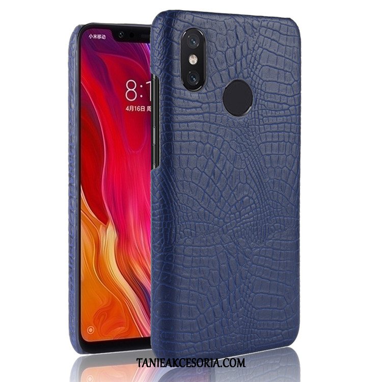 Etui Xiaomi Redmi Note 6 Pro Wzór Krokodyla Mały Trudno, Pokrowce Xiaomi Redmi Note 6 Pro Czerwony Telefon Komórkowy Ochraniacz Orange Beige